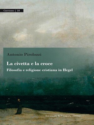 cover image of La civetta e la croce